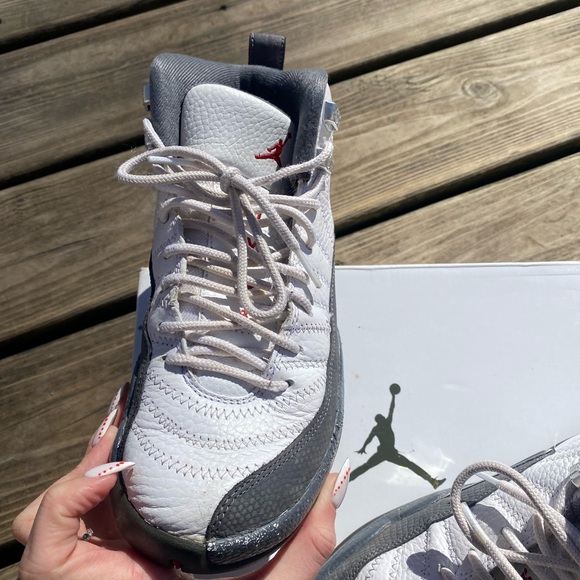 Air Jordan 12’s Flint Grey - Picture 8 of 12